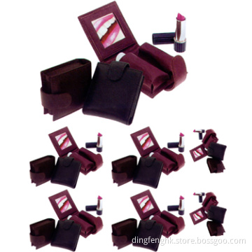 PU leather lipstick case,PU leather lipstick holder
